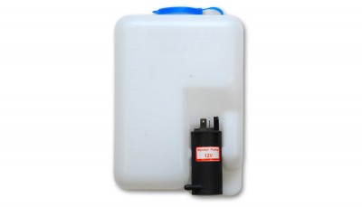 Windshield Washer Bottle Kit (1.2L Bottle and Accessories) 
