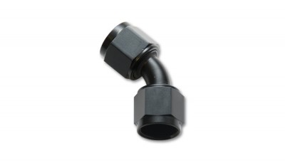 -12AN X -12AN Female Flare Swivel 45 Deg Fitting (AN To AN) -Anodized Black Only 