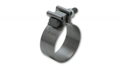 Stainless Steel Seal Clamp for 3" O.D. Tubing (1" Wide Band)