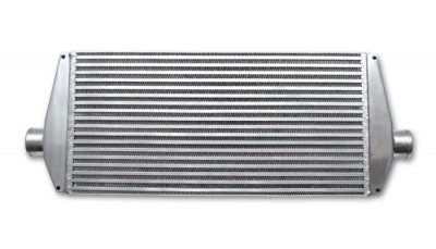 Air-to-Air Intercooler with End Tanks