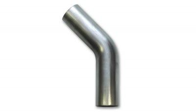 2.25" (57mm) O.D. 45 degree Mandrel Bend