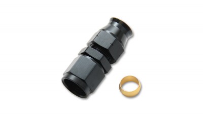 -6AN Female to 5/16" Tube Adapter Fittings (with Brass Olive Insert) 