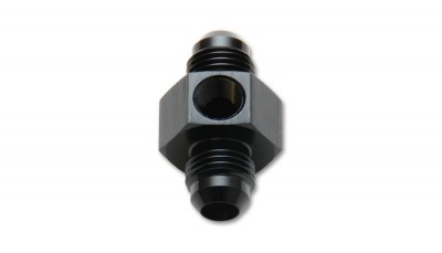 -6AN Male Union Adapter Fitting with 1/8" NPT Port    