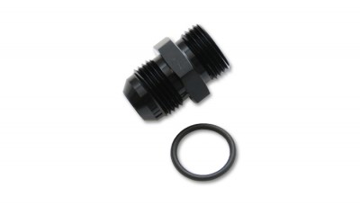 -10AN Flare to AN Straight Thread (1-1/6-12) with O-Ring Adapter Fitting  