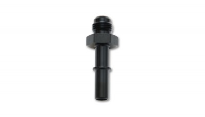 -6AN to 3/8" Hose Barb Push On EFI Adapter Fitting    