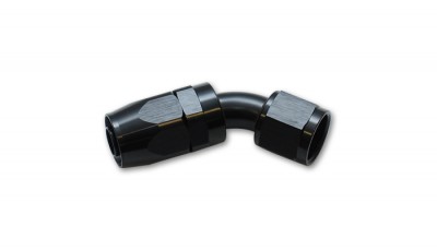 45 Degree Hose End Fitting- Hose Size: -4AN 