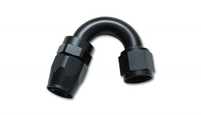 150 Degree Hose End Fitting- Hose Size: -6 AN    