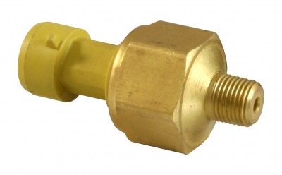150 PSIg Brass Sensor Kit. Brass Sensor Body. 1/8" NPT Male Thread. Includes: 150 PSIg Brass Sensor,Connector, Pins