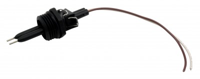 V2 Water/Methanol Conductive Fluid Level Sensor and Flying Lead Connector. To be used on AEM V2 Water/Methanol Injection Kits Only due to proprietary thread pitch.