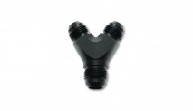 Y Adapter Fitting- Size: -3AN In x -3AN x -3AN Out    