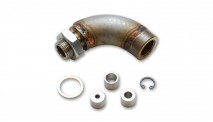 J-Style Oxygen Sensor Restrictor Fitting with Adjustable Gas Flow Inserts