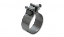 Stainless Steel Seal Clamp for 3 1/2" O.D. Tubing (1" Wide Band)