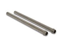 Hollow Titanium Hanger Rod, 1/2" dia x 10" Long