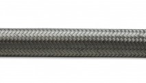 2ft Roll of Stainless Steel Braided Flex Hose- AN Size: -8- Hose ID 0.44" 