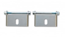 Pair of Replacement Easy Mount Intercooler Brackets for Part #12800