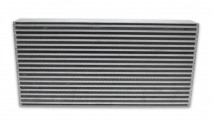 Air-to-Air Intercooler Core (Core Size: 18"W x 6.5"H x 3.25"thick)