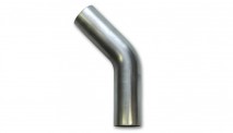 2.5" (63.5mm) O.D. 45 degree Mandrel Bend
