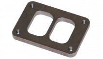 T04 Turbo Inlet Flange (Divided Inlet) - 1/2" thick