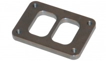 T06 Turbo Inlet Flange (Divided Inlet) - 1/2" thick