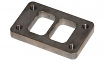 T03 Turbo Inlet Flange (Divided inlet) - 1/2" thick