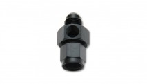 -8AN Male to -8AN Female Union Adapter Fitting with 1/8" NPT Port    