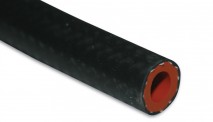 1/4" (6mm) ID x 5 ft long Silicone Heater Hose - Gloss Black