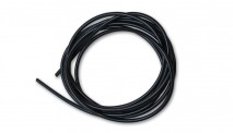 1/8" (3.2mm) I.D. x 50ft Silicone Vacuum Hose Bulk Pack - Black
