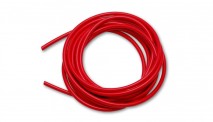 1/4" (6mm) I.D. x 25ft Silicone Vacuum Hose Bulk Pack - Red
