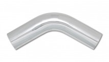 1.75" O.D. Aluminum 60 Degree Bend - Polished