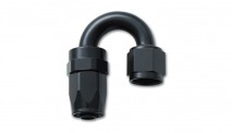 180 Degree Hose End Fitting- Hose Size: -6 AN    