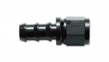 Straight Push-On Hose End Fitting- Size: -4 AN   