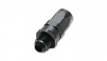 Male -6AN Flare Straight Hose End Fitting-  Hose Size: -6AN