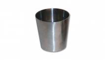 2.5" x 3" Concentric (straight) Reducer                                                                                                                                                                                                                   