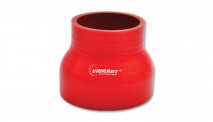 4 Ply Reducer Coupling, 1.5" x 1.75" x 3" long - Red