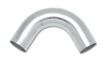 3" O.D. Aluminum 120 Degree Bend - Polished