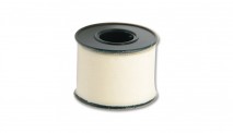 2 Meter (6-1/2 Feet) Roll of White Adhesive Clean Cut Tape 
