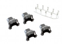 Bosch Injector Plug Kit 4 Pack. Includes: 4 Bosch Injector Connectors & 10 Pins