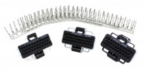 Plug & Pin Kit for 30-1500U. Includes: A, B & C Connectors & 105 X Small Contacts