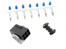 Bosch LSU 4.2 Wideband Connector Kit. Includes: Bosch LSU 4.2 Connector, 7 X Wire Seals & 7 X Contacts