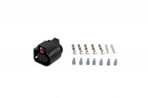 Bosch LSU 4.9 Wideband Connector Kit for 30-4110. Includes: Bosch LSU 4.9 Connector, 7 X Wire Seals & 7 X Contacts