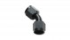 -10AN X -10AN Female Flare Swivel 45 Deg Fitting ( AN To AN ) -Anodized Black Only    