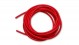 3/16" (5mm) I.D. x 25ft Silicone Vacuum Hose Bulk Pack - Red