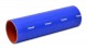 4 Ply Silicone Sleeve, 3.5" I.D. x 12" long - Blue