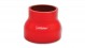 4 Ply Reducer Coupling, 1.5" x 2" x 3" long - Red