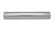 4" O.D. Aluminum Straight Tubing, 18" long - Polished