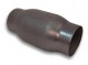 Round Metal Core Catalytic Converter, 2.25" inlet/outlet