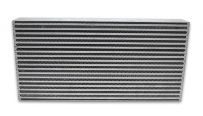 Air-to-Air Intercooler Core (Core Size: 25"W x 12"H x 3.25"thick)