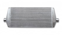 Air to Air Intercooler with End Tanks