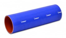 4 Ply Silicone Sleeve, 1" I.D. x 12" long - Blue