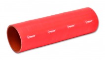 4 Ply Silicone Sleeve, 1" I.D. x 12" long - Red